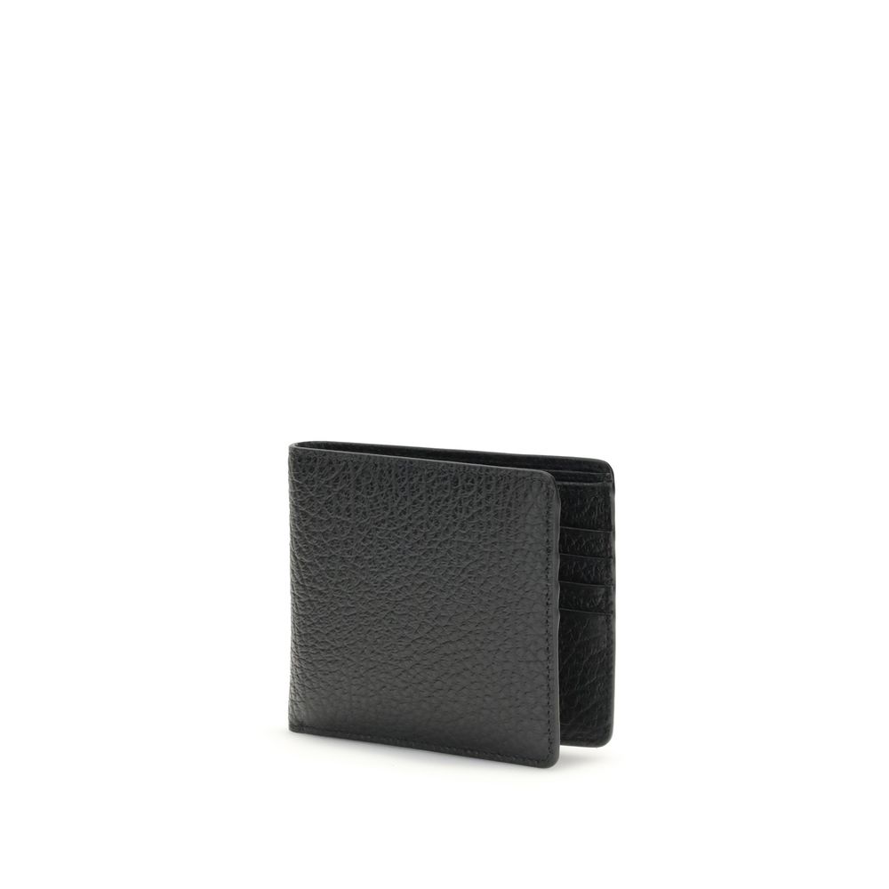 Maison Margiela Black Calf Leather Bos Taurus Wallet - immagine 2