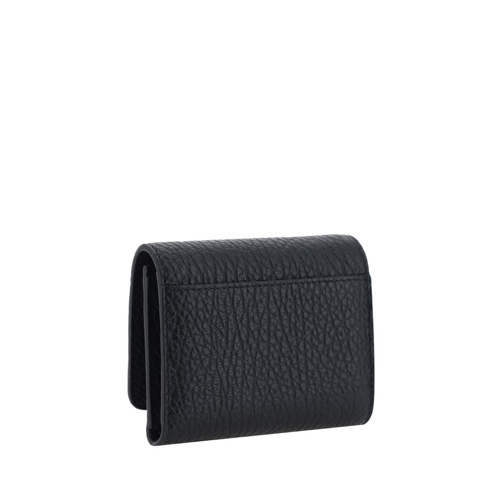 Maison Margiela Black Calf Leather Bos Taurus Wallet - immagine 2