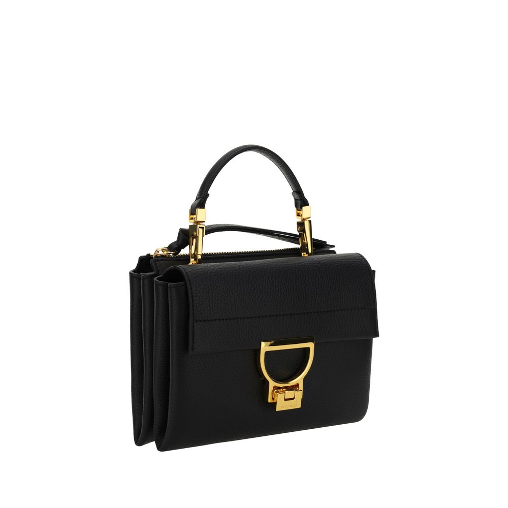 Coccinelle Black Calf Leather Bos Taurus Handbag - immagine 2