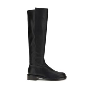 Stuart Weitzman Brown Calf Leather Bos Taurus Over The Knee