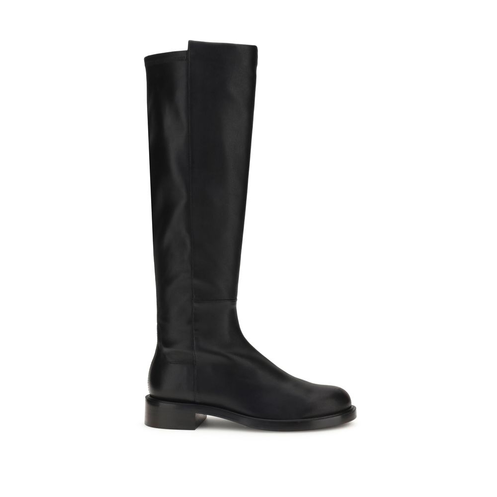 Stuart Weitzman Brown Calf Leather Bos Taurus Over The Knee