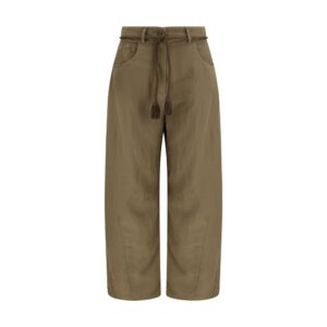 Giorgio Armani Bicolor Copper Casual Pants
