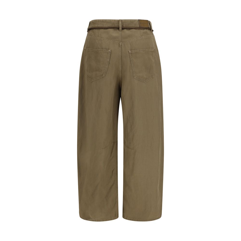 Giorgio Armani Bicolor Copper Casual Pants - immagine 2