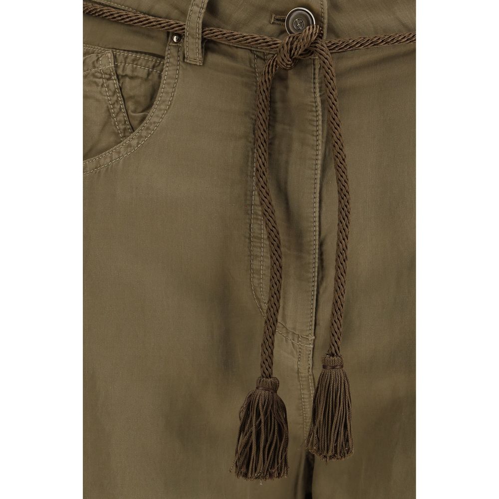 Giorgio Armani Bicolor Copper Casual Pants - immagine 3