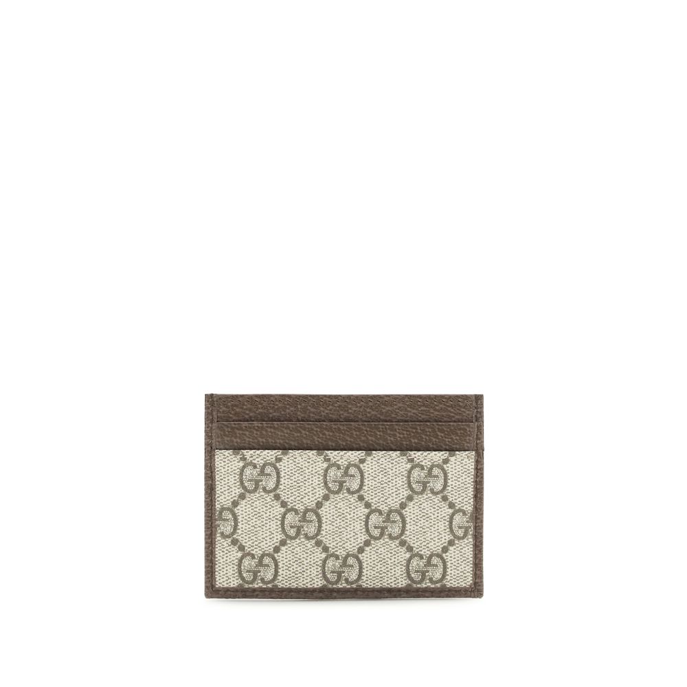 Gucci Brown Polyethylene Cardholder - immagine 2