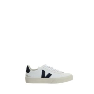 Veja White Calf Leather Bos Taurus Sneakers