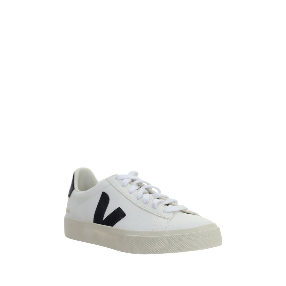 Veja White Calf Leather Bos Taurus Sneakers - immagine 2