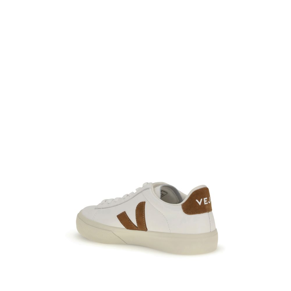 Veja White Leather Sneakers - immagine 3