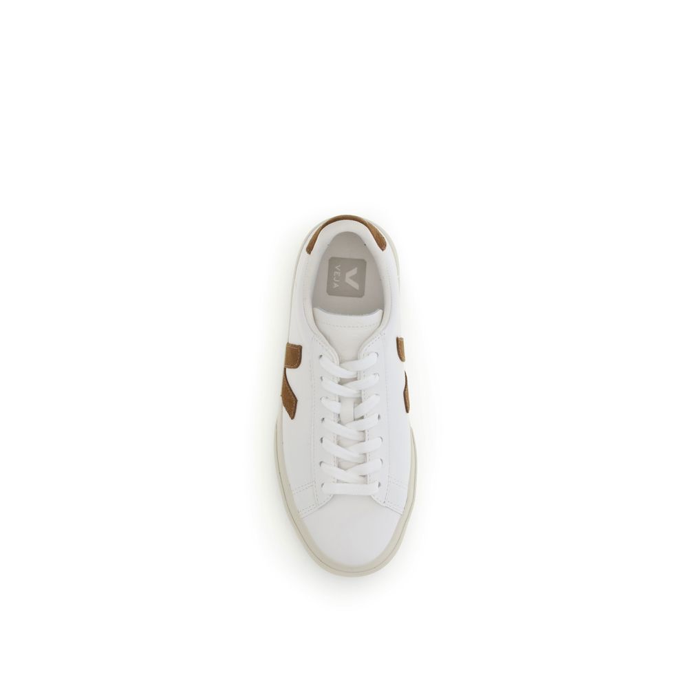 Veja White Leather Sneakers - immagine 4