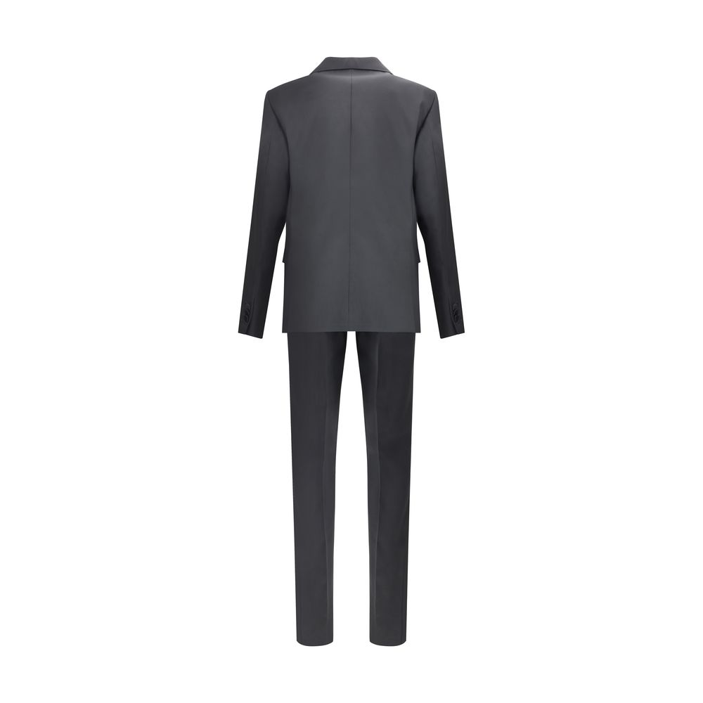 Dsquared² Black Wool Two-Piece Suit - immagine 2