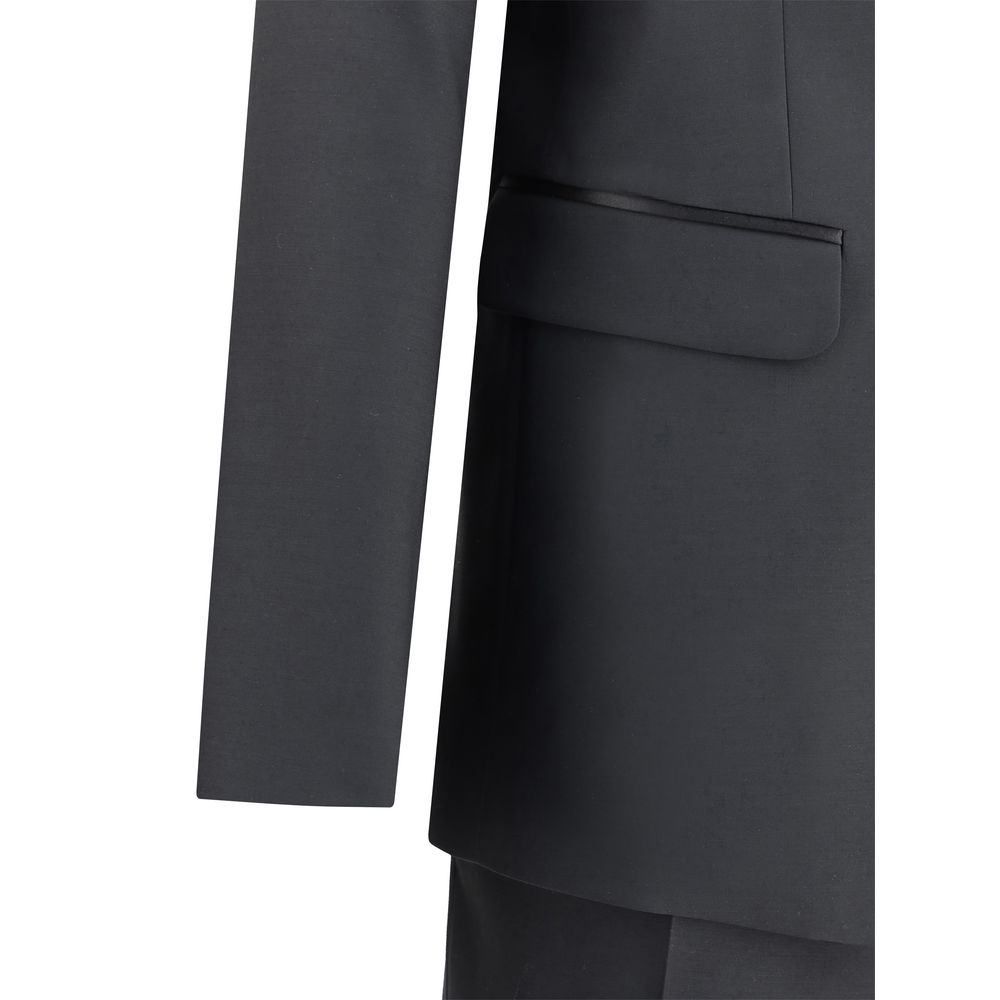 Dsquared² Black Wool Two-Piece Suit - immagine 3