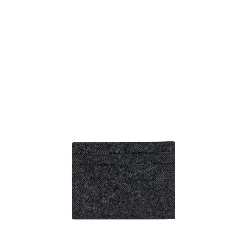 Dolce & Gabbana Black Calf Leather Bos Taurus Wallet - immagine 2