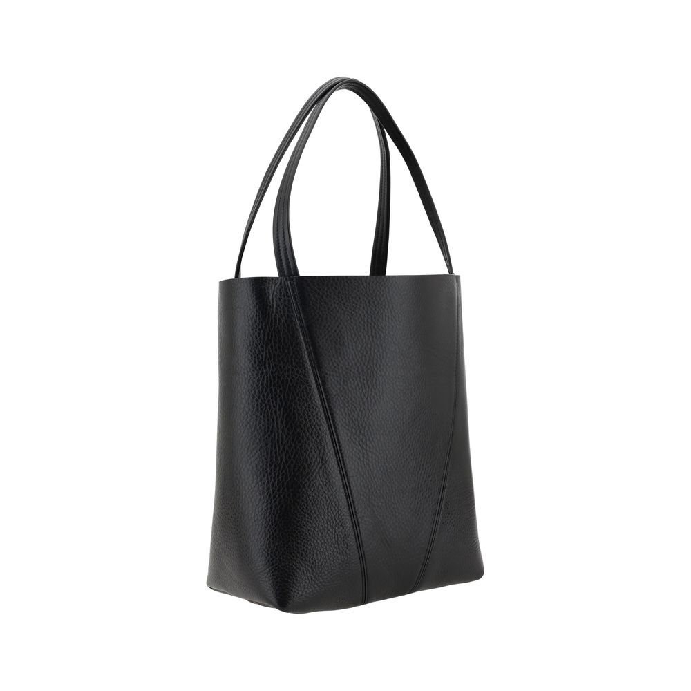 Chloé Black Calf Leather Bos Taurus Shoulder Bag - immagine 3