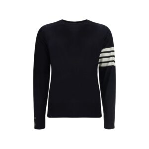 Thom Browne Blue Wool Oves Aries Sweatshirt
