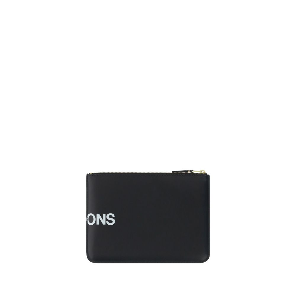 Comme Des Garçons Black Calf Leather Bos Taurus Wallet - immagine 2