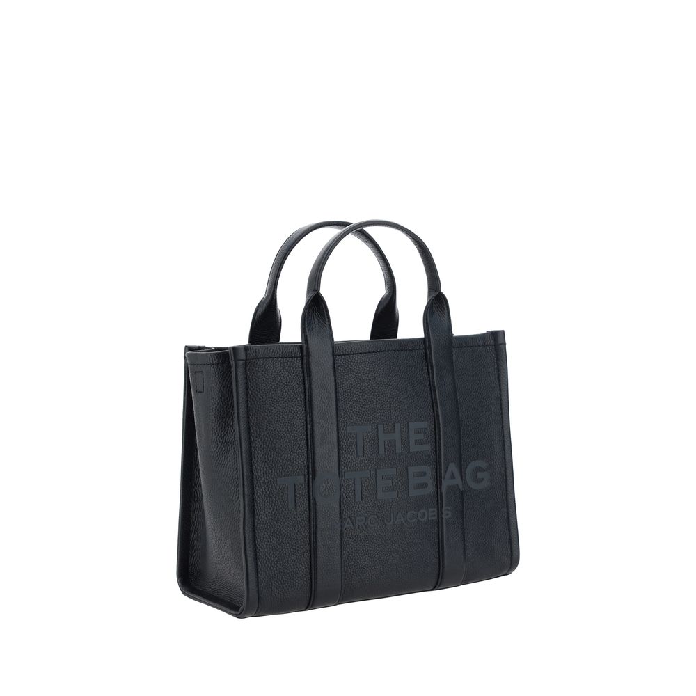 Marc Jacobs Black Calf Leather Bos Taurus Handbag - immagine 2
