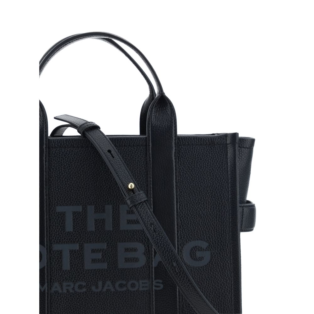 Marc Jacobs Black Calf Leather Bos Taurus Handbag - immagine 4