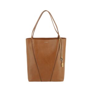 Chloé Brown Calf Leather Bos Taurus Shoulder Bag
