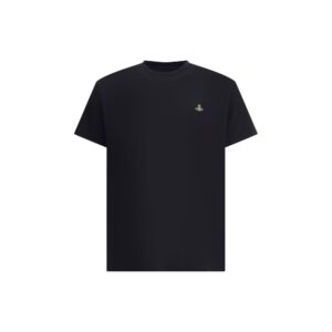 Vivienne Westwood Black Cotton T-Shirt