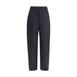 Givenchy Black Wool Oves Aries Dress Pants