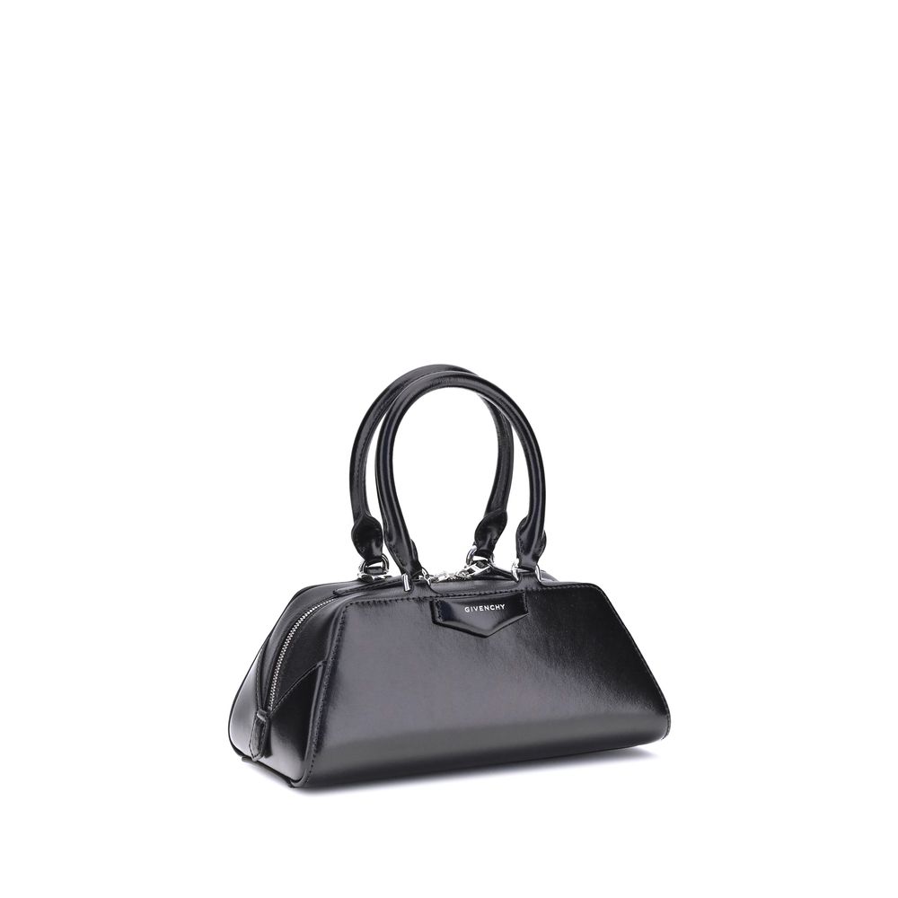 Givenchy Black Calf Leather Bos Taurus Handbag - immagine 2