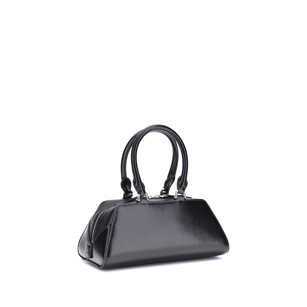 Givenchy Black Calf Leather Bos Taurus Handbag - immagine 3