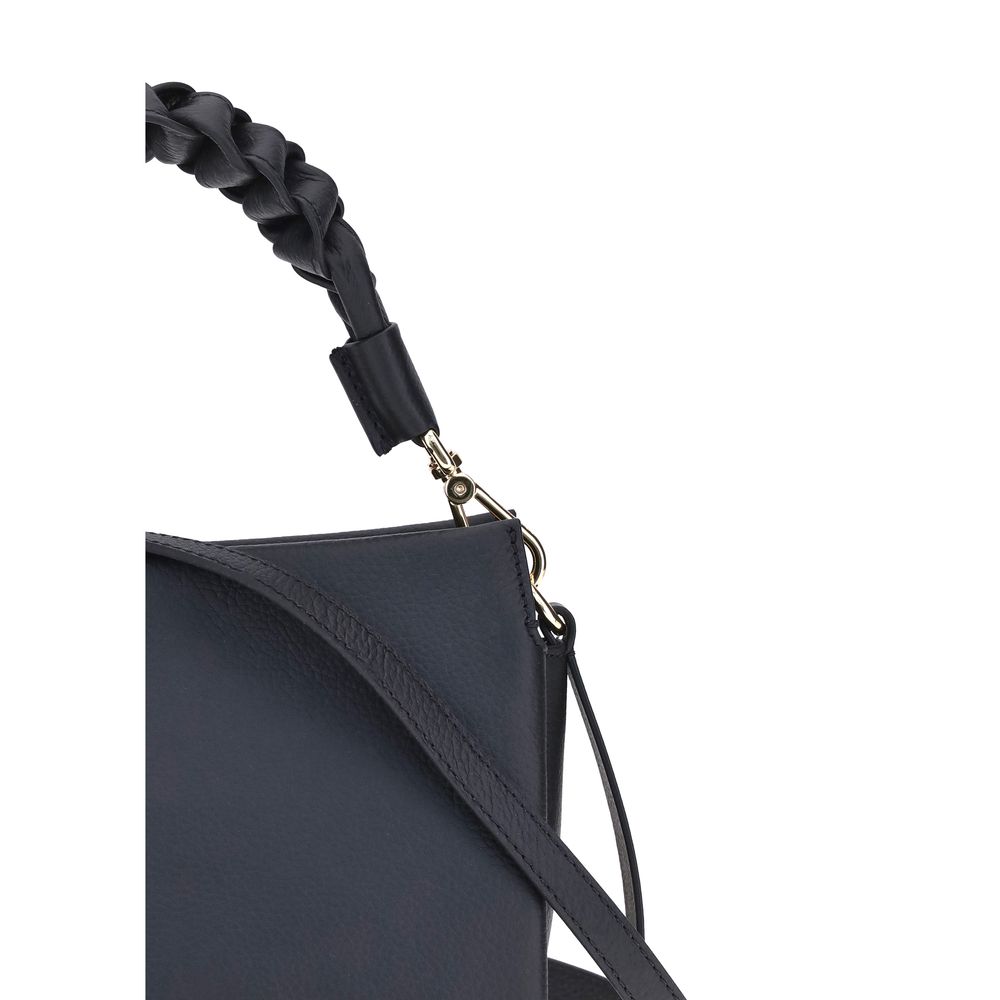 Coccinelle Black Calf Leather Bos Taurus Handbag - immagine 4