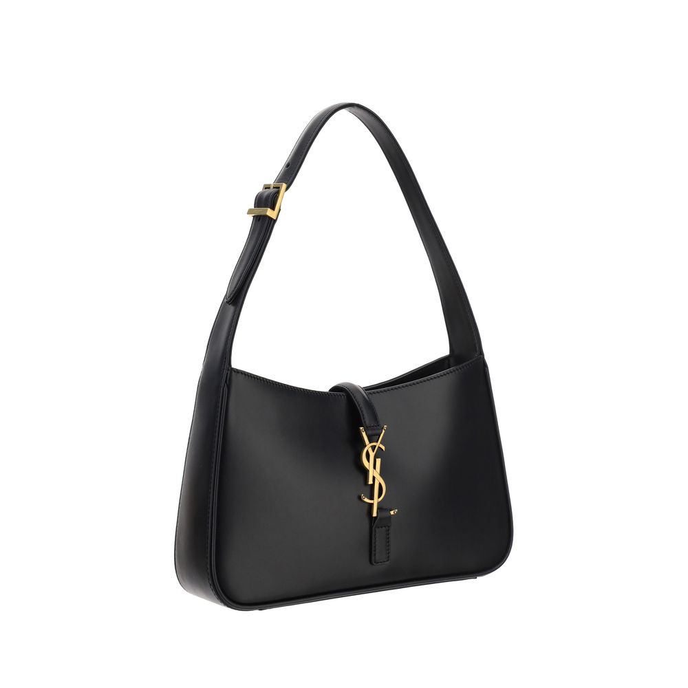 Saint Laurent Black Calf Leather Bos Taurus Handbag - immagine 2
