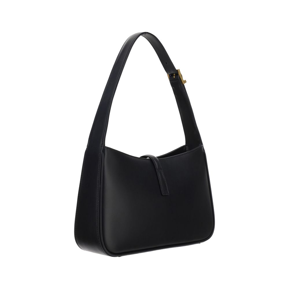 Saint Laurent Black Calf Leather Bos Taurus Handbag - immagine 3