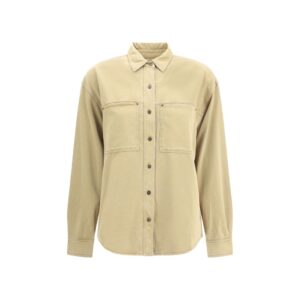 Marant Etoile Beige Denim Shirt