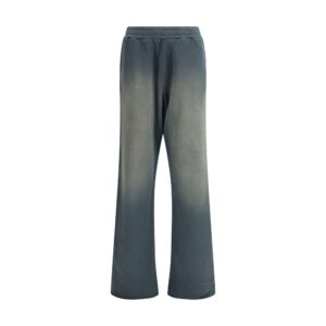 Golden Goose Blue Cotton Joggers (Workout Pants)
