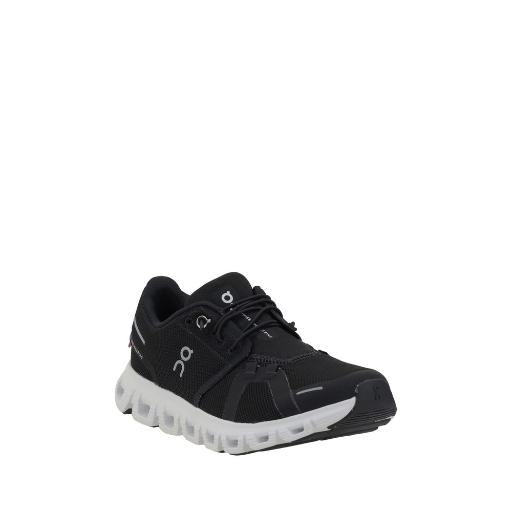 ON Black Polyester Athletic Sneakers - immagine 2