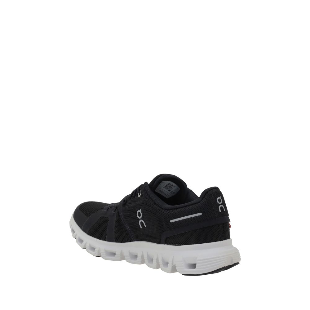 ON Black Polyester Athletic Sneakers - immagine 3