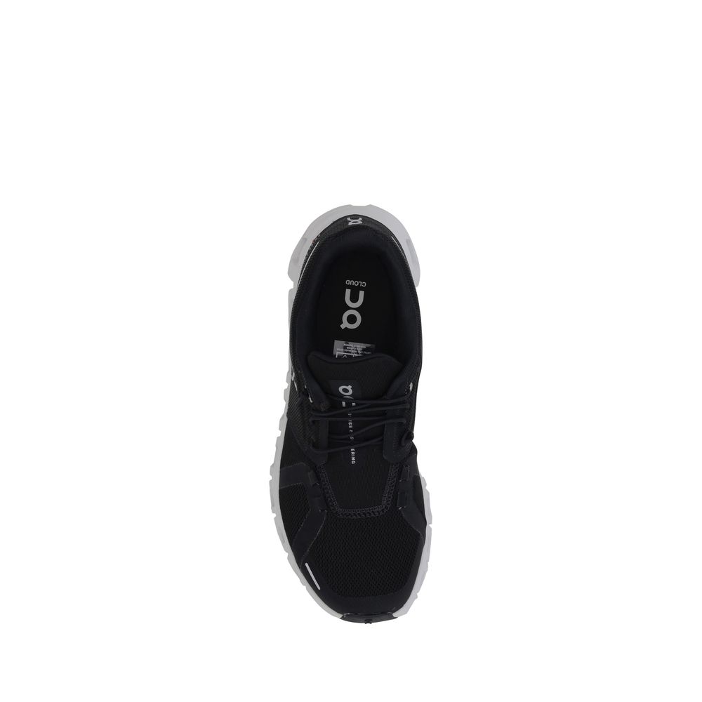 ON Black Polyester Athletic Sneakers - immagine 4