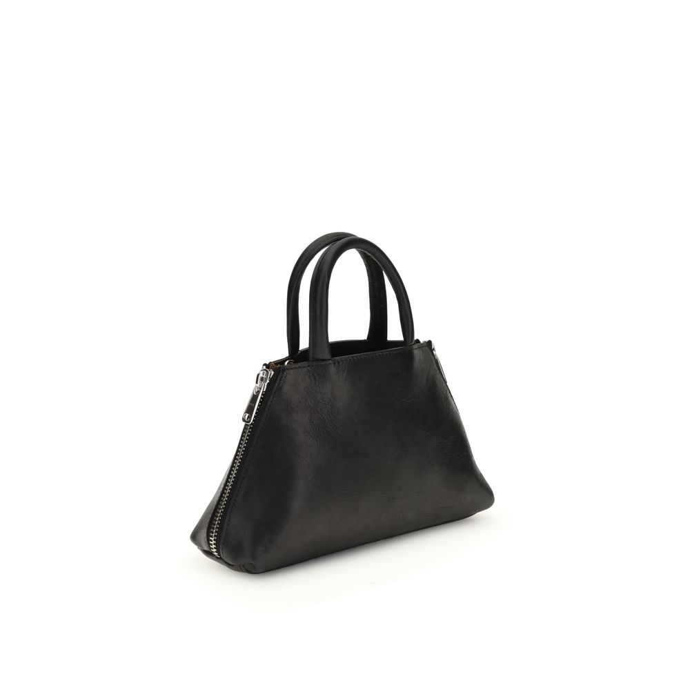 Coperni Black Calf Leather Bos Taurus Shoulder Bag - immagine 3