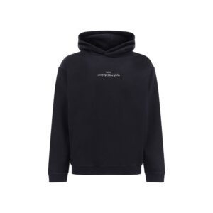 Maison Margiela Black Cotton Sweatshirt