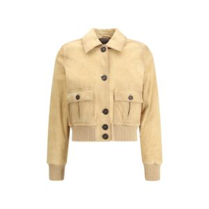 Valstar Beige Goatskin Clothing