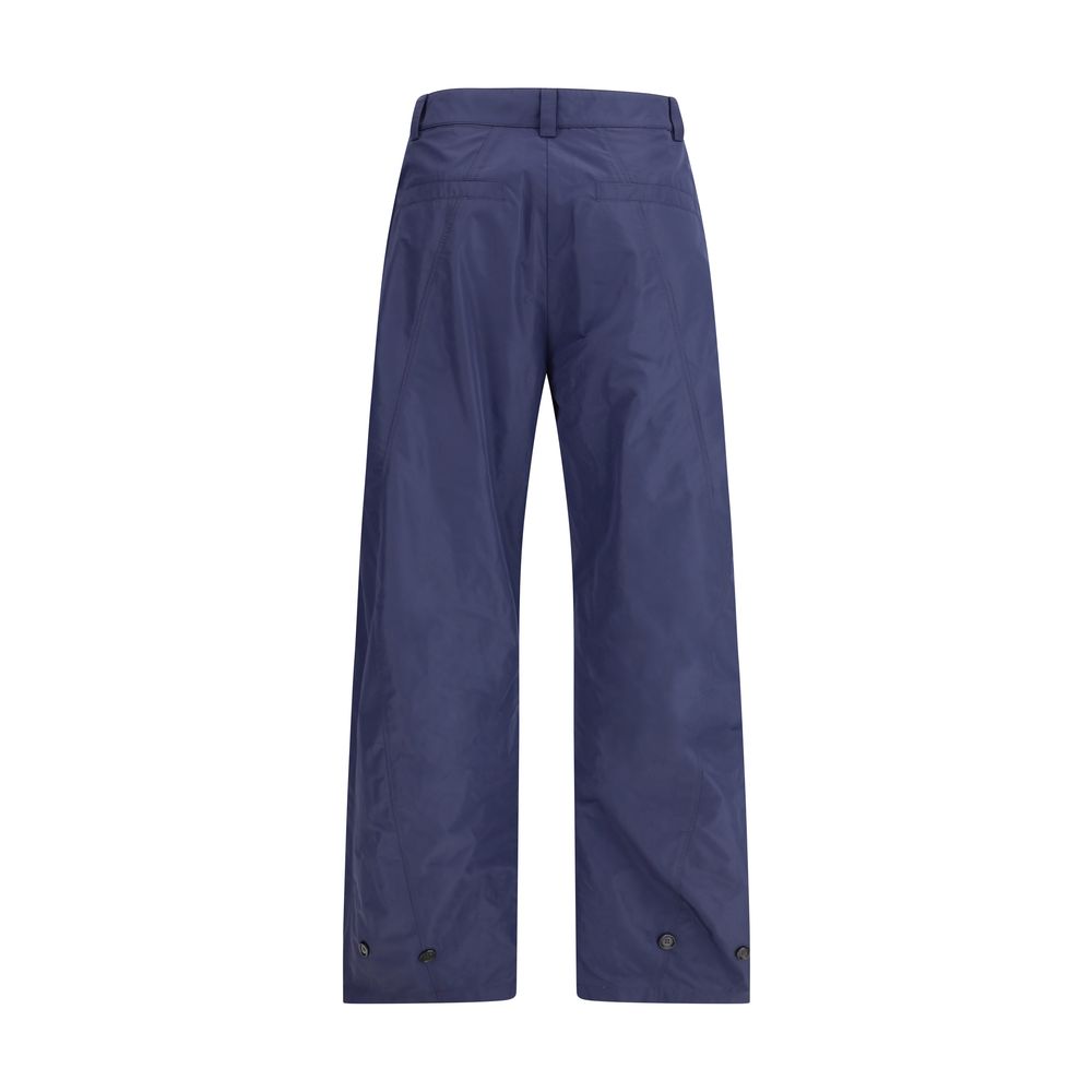 PINKO Blue Polyester Casual Pants - immagine 2