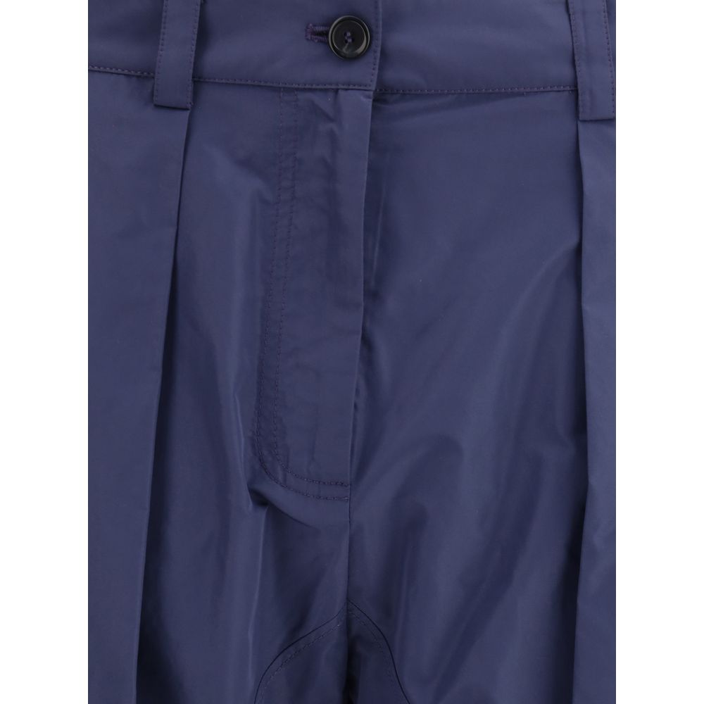 PINKO Blue Polyester Casual Pants - immagine 3