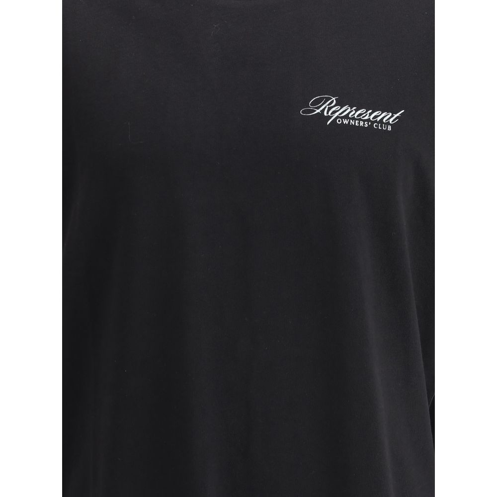 Represent Black Cotton Sweatshirt - immagine 3
