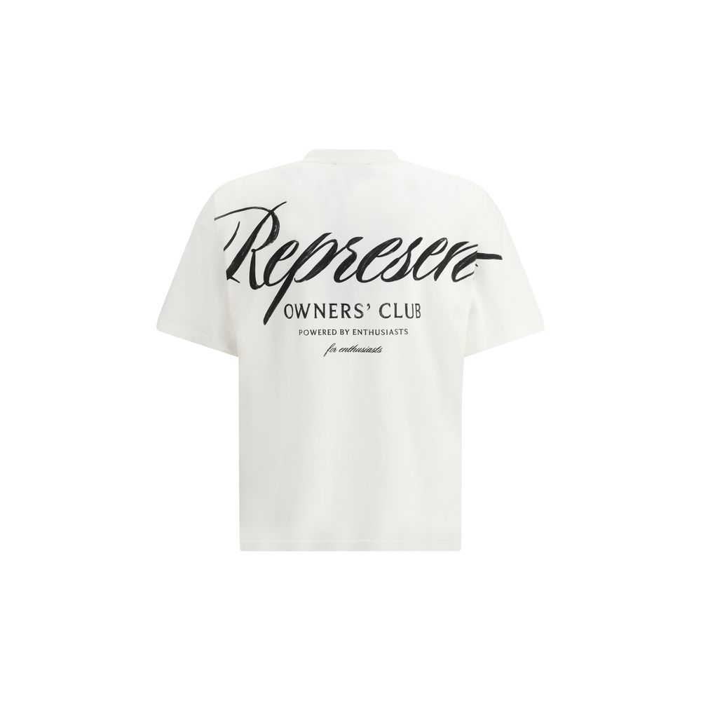Represent White Cotton Sweatshirt - immagine 2