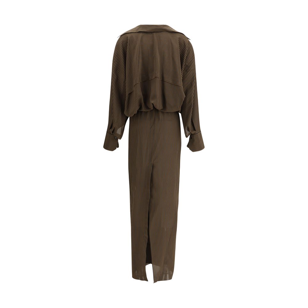 Petar Petrov Multicolor Silk Casual Dress - immagine 2