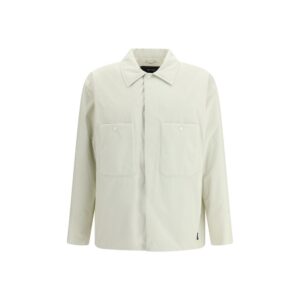 LAMINAR Beige Nylon Coat