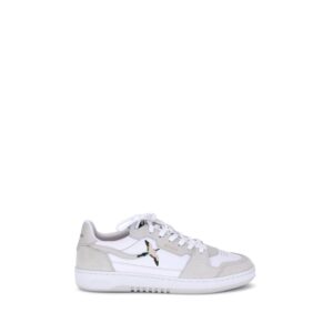 Axel Arigato White Calf Leather Bos Taurus Low Top Sneakers