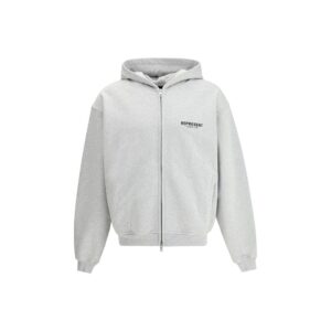 Represent Gray Cotton Sweatshirt