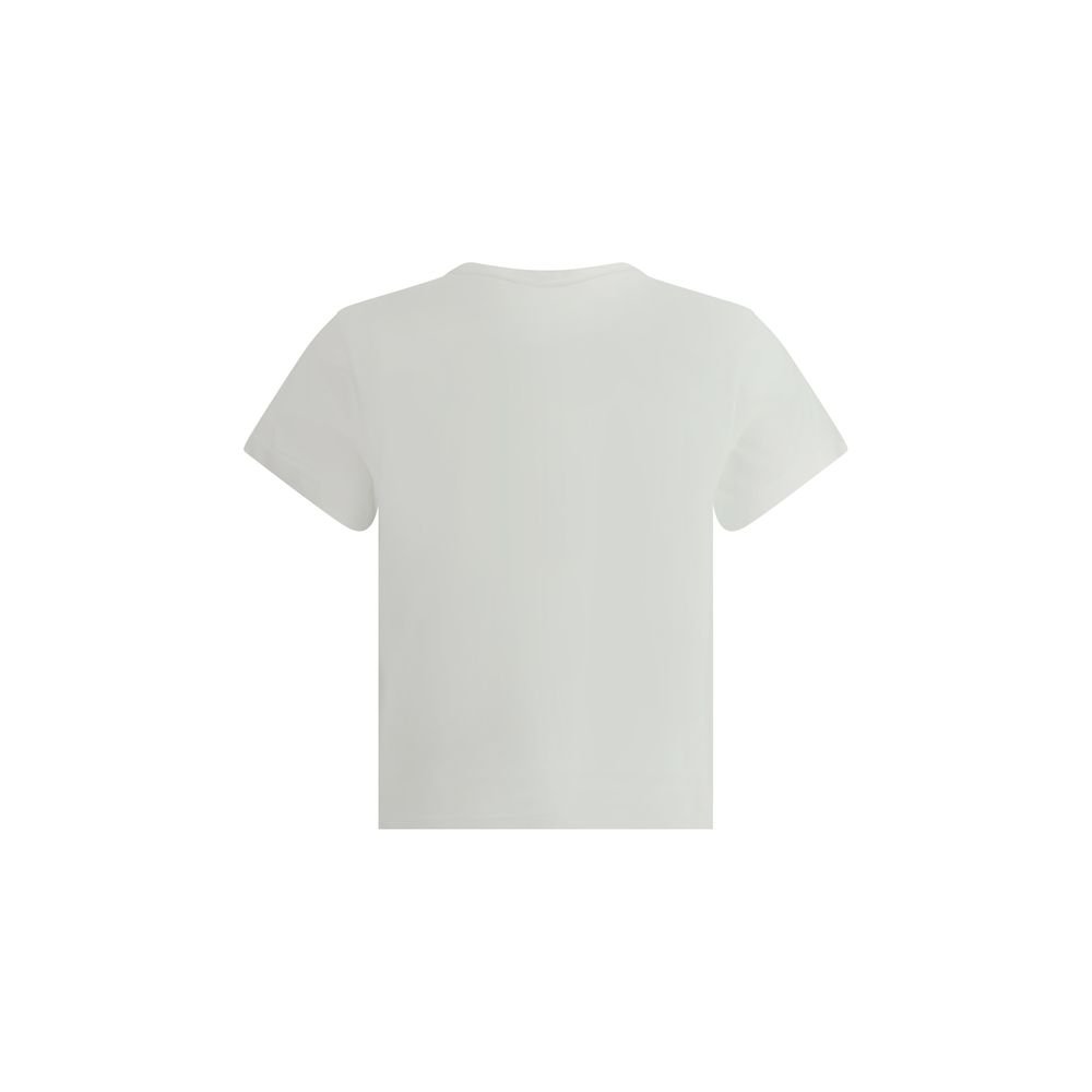 Alexander Wang White Cotton T-Shirt - immagine 2