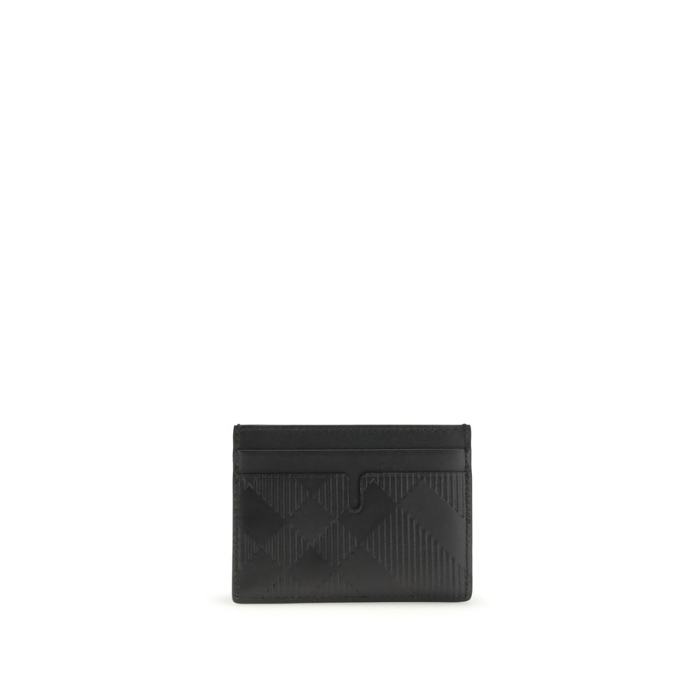 Burberry Black Calf Leather Bos Taurus Wallet - immagine 2