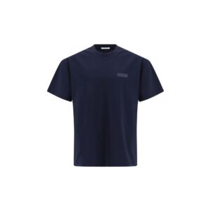 Givenchy Blue Cotton T-Shirt