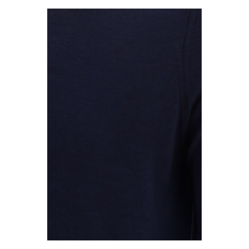 Brunello Cucinelli Blue Wool Oves Aries Sweatshirt - immagine 3