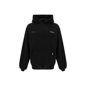Represent Black Cotton Sweatshirt